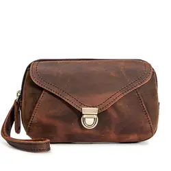Поясная сумка, роскошная поясная сумка для денег, мужской модный кошелек, сумки на плечо, прозрачная поясная сумка из натуральной кожи