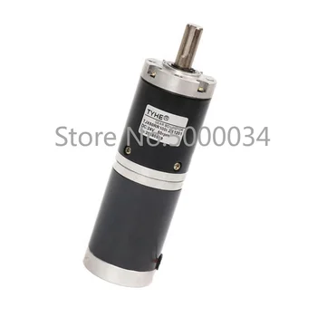 

Wholesale 50mm diameter 12mm shaft low voltage 12v 24v 30nm 90w cw ccw dc planetary metal gear motor with brake for Fire curtain