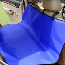 Сумка для собак, чехол для автомобильного сиденья, нескользящий складной гамак для домашних животных, сумка для переноски автомобиля, задняя крышка, одеяло, коврик, водонепроницаемый, для собак, кошек, дорожная корзина, сумка