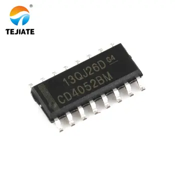 

10PCS/lot CD4052 CD4052BM SOP16 HCF4052