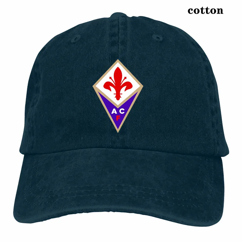 ACF Fiorentina бейсбольная кепка для мужчин и женщин, Кепка-Дальнобойщик, модная Регулируемая Кепка - Цвет: 3-Navy