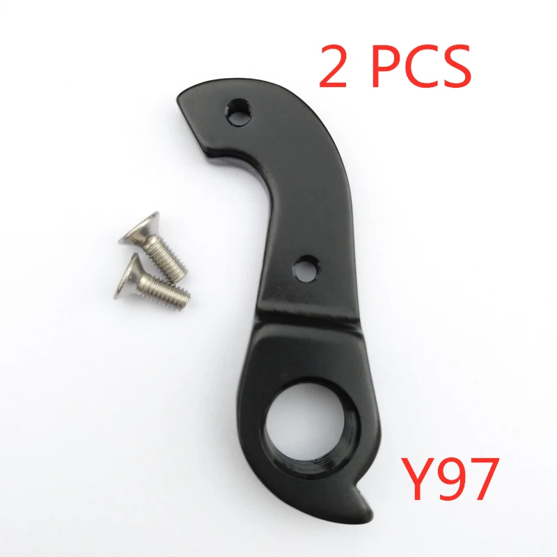 WGY97P2 2 шт., велосипедная задняя шестерня, вешалка для велосипеда, переключатель переключения передач, выпадающая Шестерня для Cervelo R3 2011 Cervelo переключатель, вешалка S5 - Цвет: WGY97P2