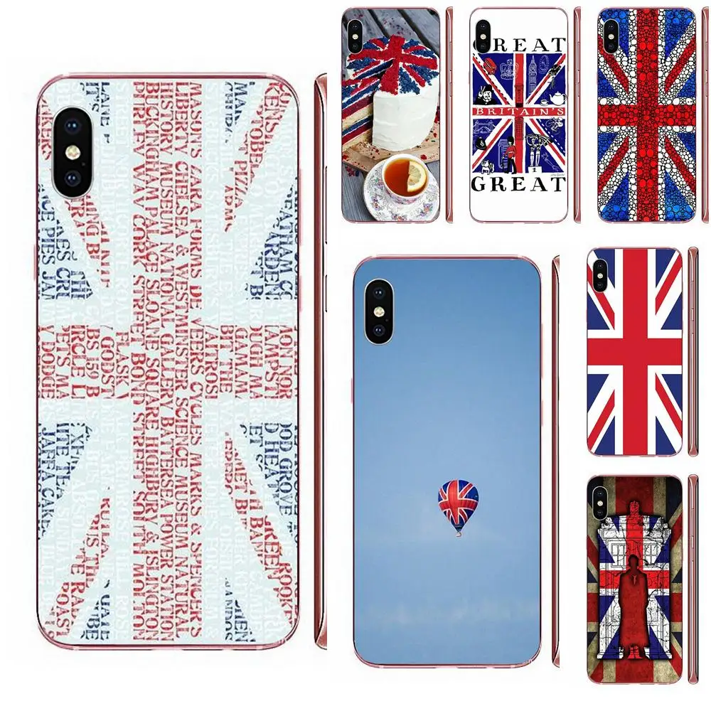 Большой Великобритания Gb британский флаг Англия Мягкая Популярная для Xiaomi Mi CC9 CC9E