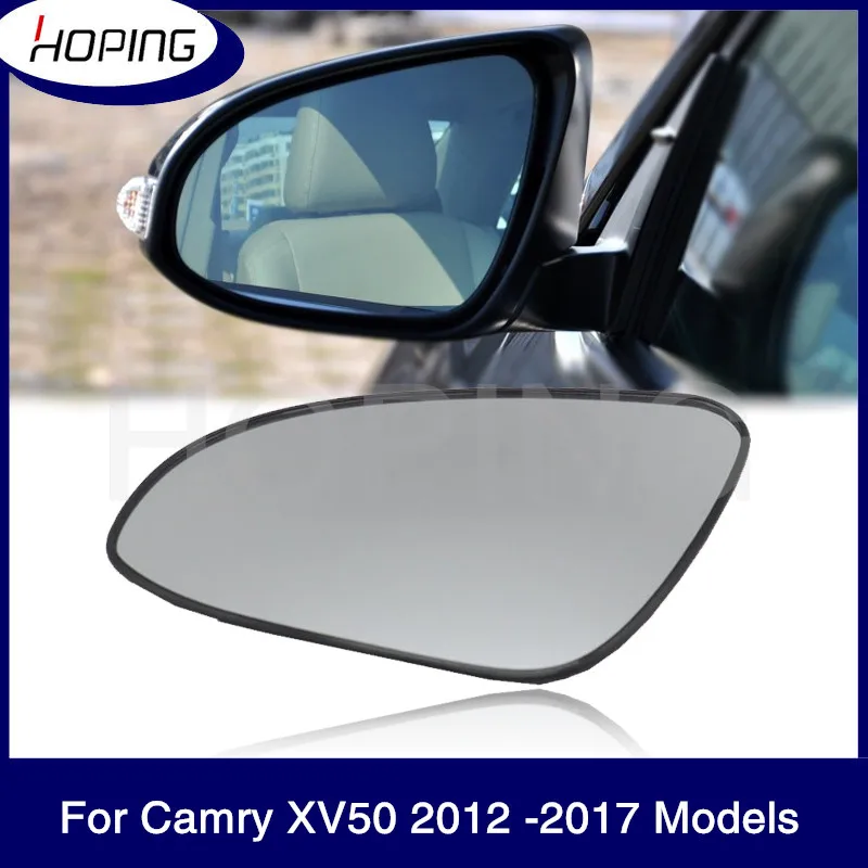 Mirror Glass For TOYOTA CAMRY 2012-2014 Non-Heated Driver Left - Foto 5