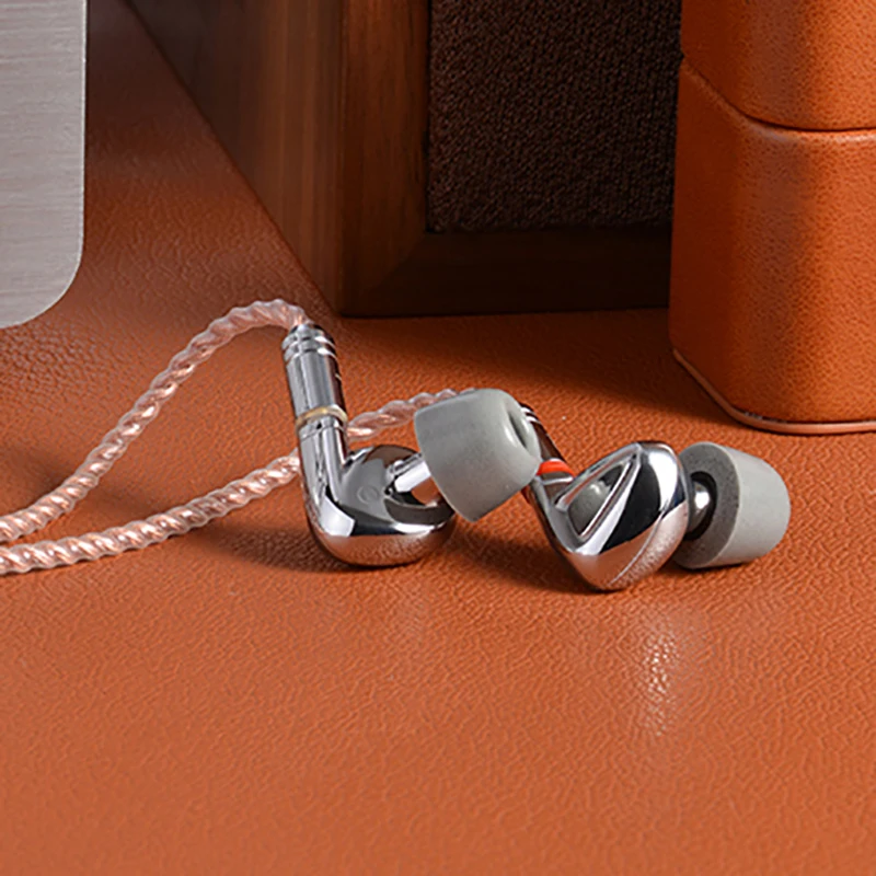TINHiFi оловянные P1 Проводные Hifi наушники с кабелем MMCX наушники-вкладыши для аудиофилов