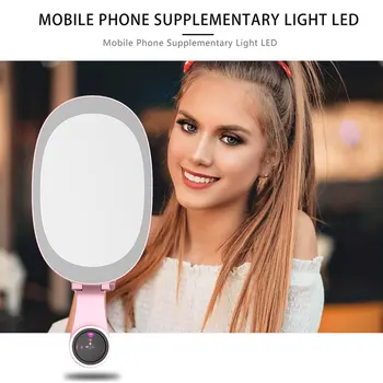 

Mobile Phone Light Supplementary Led Live Beauty Self-Timer Makeup Supplementary Wide Angle Macro Lens