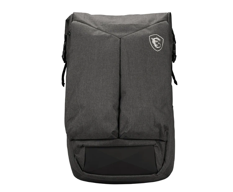 Новейший лучший 1:1 рюкзак для ноутбука подходит для MSI GF63/GE63/GL63/GP73/GS65 15,6 чехол для MSI 17,3 дюймов защитная сумка - Цвет: Черный