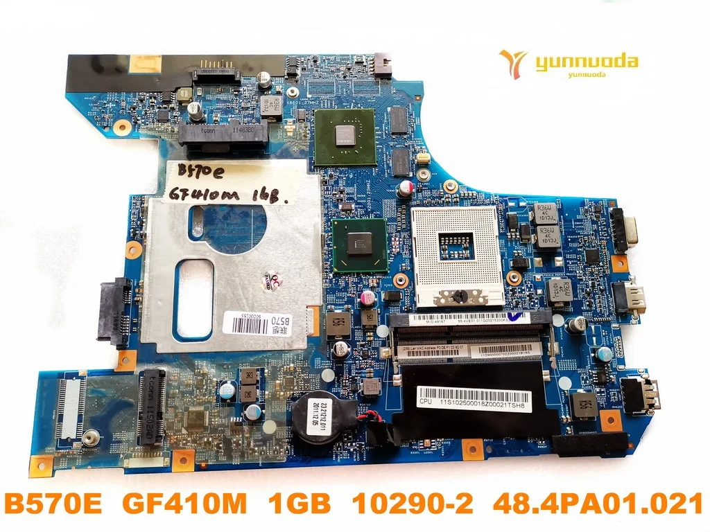 Оригинальная материнская плата для ноутбука lenovo B570E B570E GF410M 1GB 10290-2 48.4PA01.021 протестирована хорошая