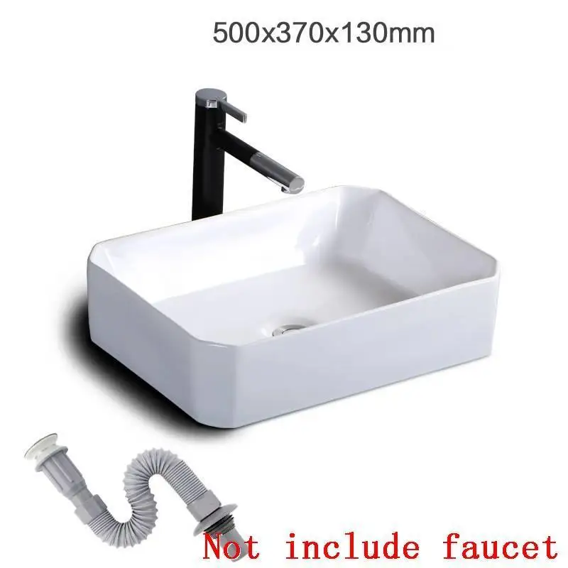 Number 6 Encimera Da Appoggio Para Lavabo Salle De Bain Туалет Fregadero Bassin ванная комната ващбекен Куба Пиа баньейро раковина умывальник - Цвет: Number 6