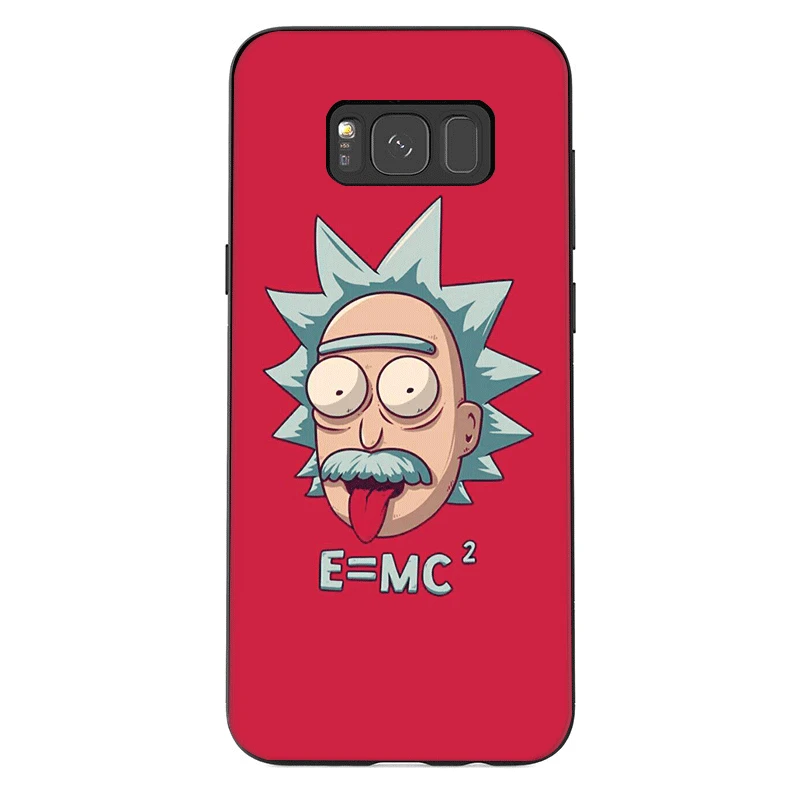 Чехол для телефона для samsung J6 A70 A60 A50 A40 A20 A30 A10 A7 A6 A5 A3 A8 A9 крышка Рик и Морти - Цвет: B11