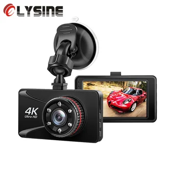 

4K Dash Cam 3.0" IPS Screen Car DVR Video Regitrar Recorder Night Vision G-sensor 24 Hour MonitorRegistrator Camera for Cars