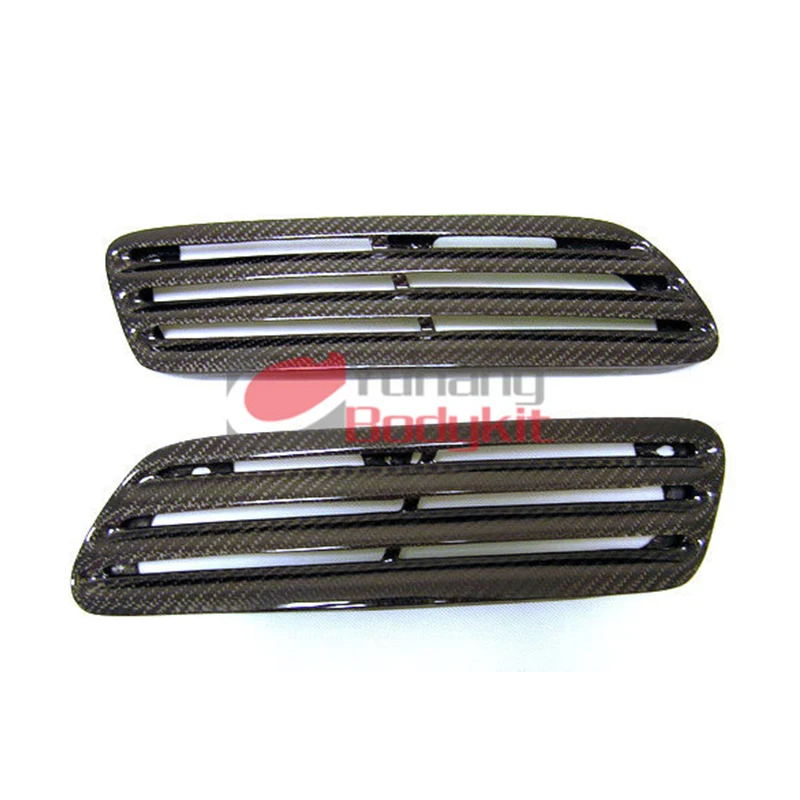 2008-2012 боковые вентиляционные отверстия капюшона (пара) CF для Lancer Evolution Evo 10 X OEM