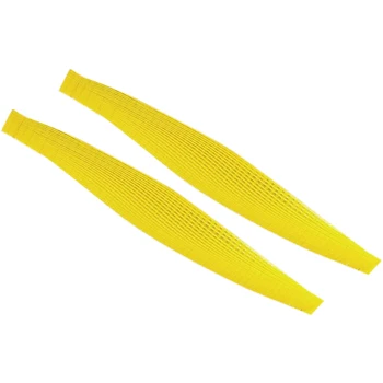 

GTBL 100PCS Plastic Empty Chain Belt Screw Tape Empty Screw Band for Auto Feed Screwdriver Tape for a Screwdriver Yellow
