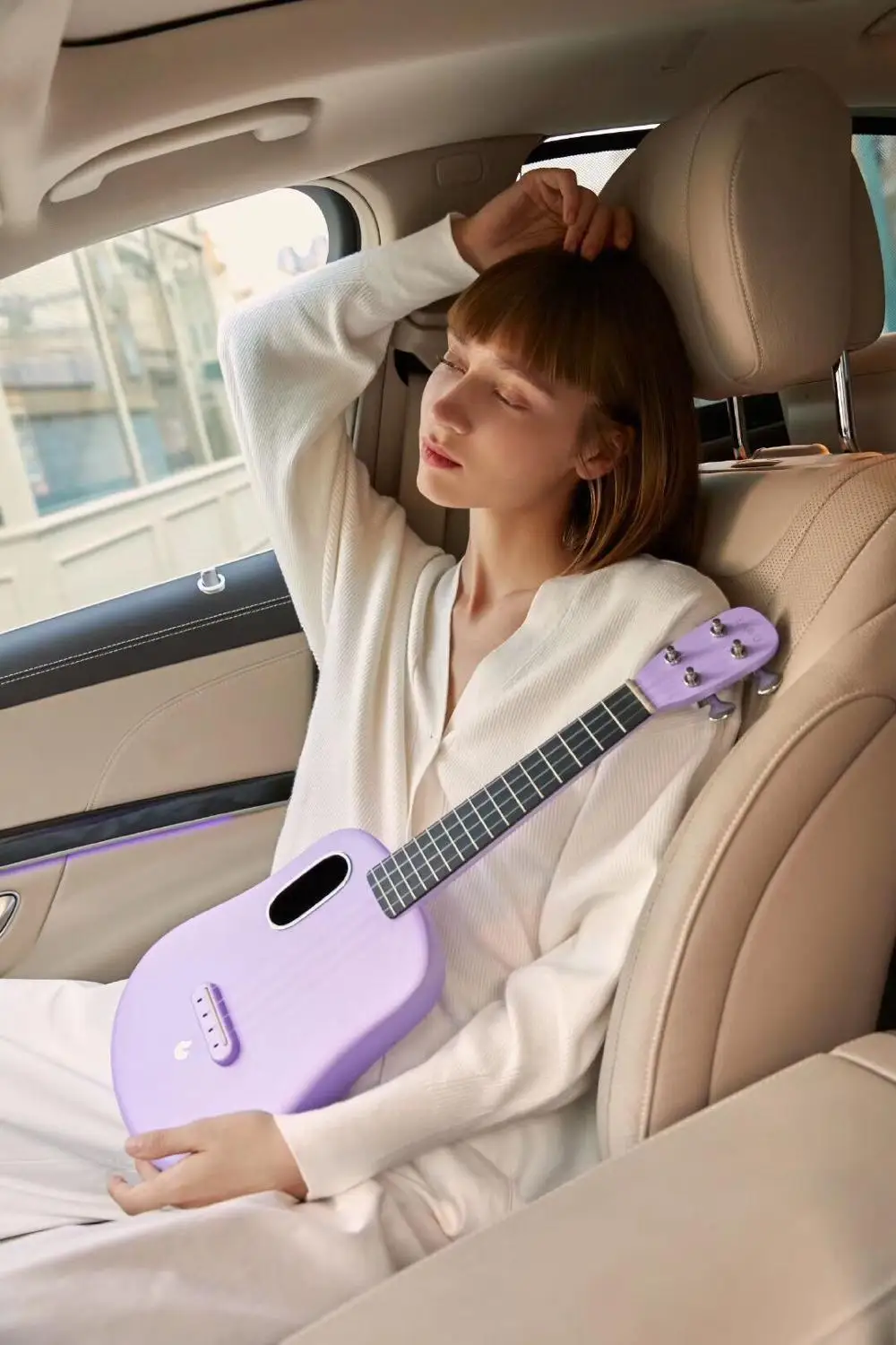 

New Arrival LAVA U 23 inch 26 inch Ukulele With With L2 MINI Pickup and Freebost Carbon Fiber With Case Gift