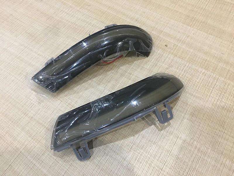 Светодиодный указатель поворота для Volkswagen GOLF 5 GTI Variant Jetta MK5 Passat B5.5 B6 Plus EOS Sharan превосходный динамический зеркальный светильник