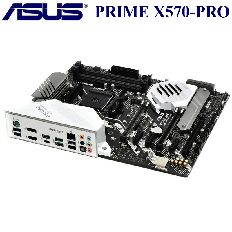 Asus PRIME X570-PRO Motherboard Socket AM4