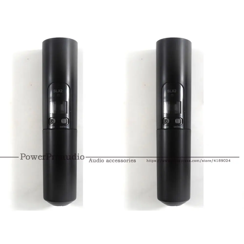 

2PCS hiqh Quality OEM Wireless Microphone Body for Shure SM58 BETA58 BETA58A SLX2 Shell Repair