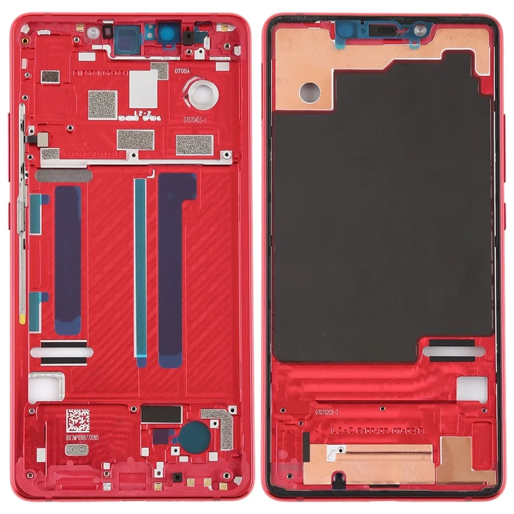 Для Xiaomi mi 8 SE mi ddle Frame ободок с боковыми клавишами+ инструмент для ремонта