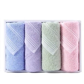 

Bathcotton Shower Towels Striped Absorbent Microfiber Towel Soft Quick Dry Toallas Toalha De Banho Household Products JJ60MJ