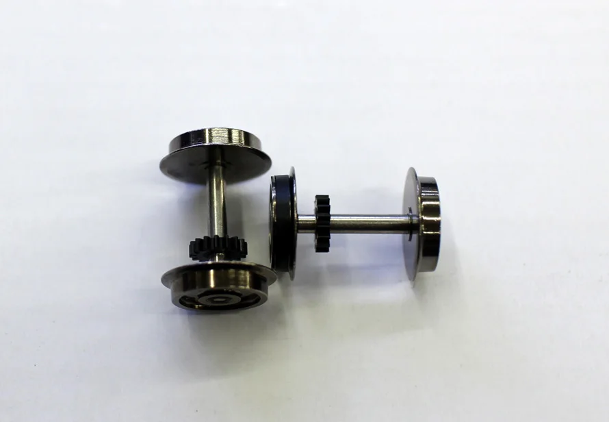 1:87  HO proportional train  wheel  Electric train model universal wheel accessories  6pcs/bag 4