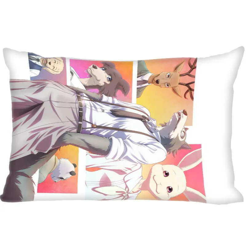 

Anime BEASTARS Double Sided Rectangle Pillow Covers Bedding Comfortable Cushion/Good For Sofa/Home/Car High Quality Pillow Cases