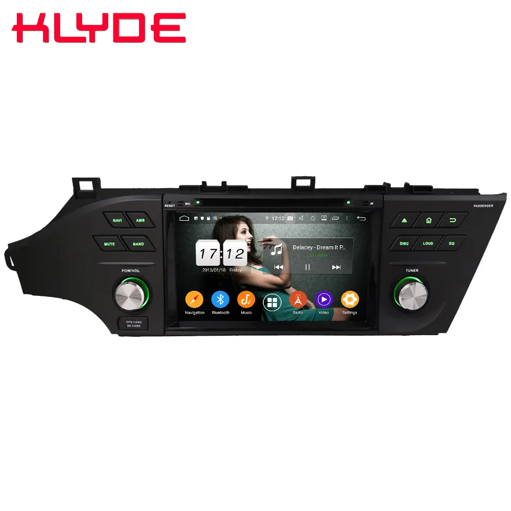 Klyde ips 4G Android 9 Восьмиядерный 4 Гб ОЗУ 64 Гб ПЗУ DSP BT автомобильный DVD мультимедийный плеер радио gps ГЛОНАСС для Toyota Avalon