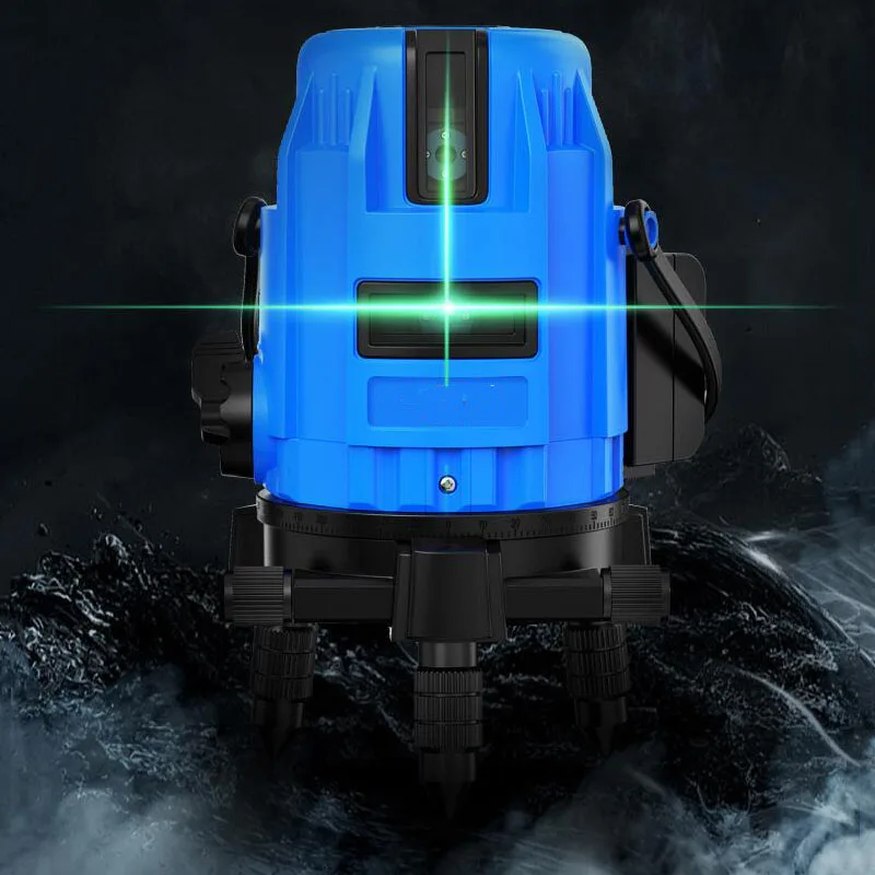 

3D Laser Level Self-Balancing 360 Horizontal And Vertical Cross 2 Line Laser Level Super Light Laser Automatic Wall Meter Tool