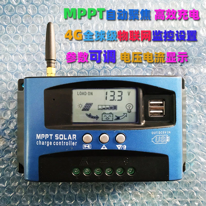 Mppt контроллер солнечной энергии Usb Интернет вещей 4g фотогальваническая система