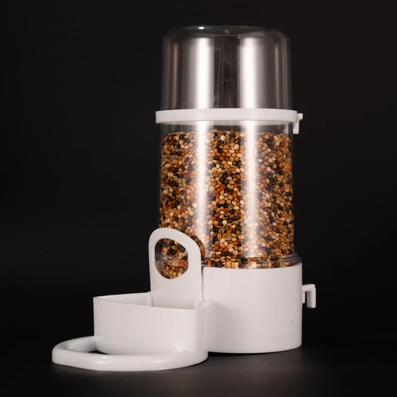 Bird Water Drinker Feeder Waterer with Clip Pet Bird Supplies Dispenser Bottle Drinking Cup Bowls For Pet Parrot Cage