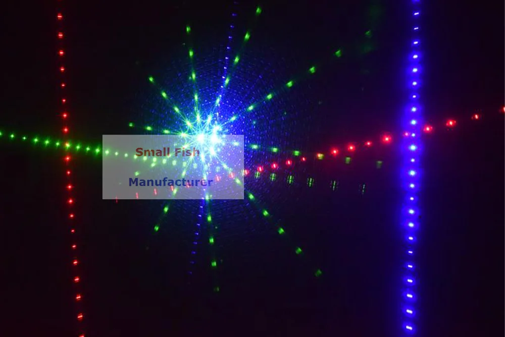 Полноцветный лазерный прожектор Dj с шестью глазами 450 МВт RGB DMX для дискотеки