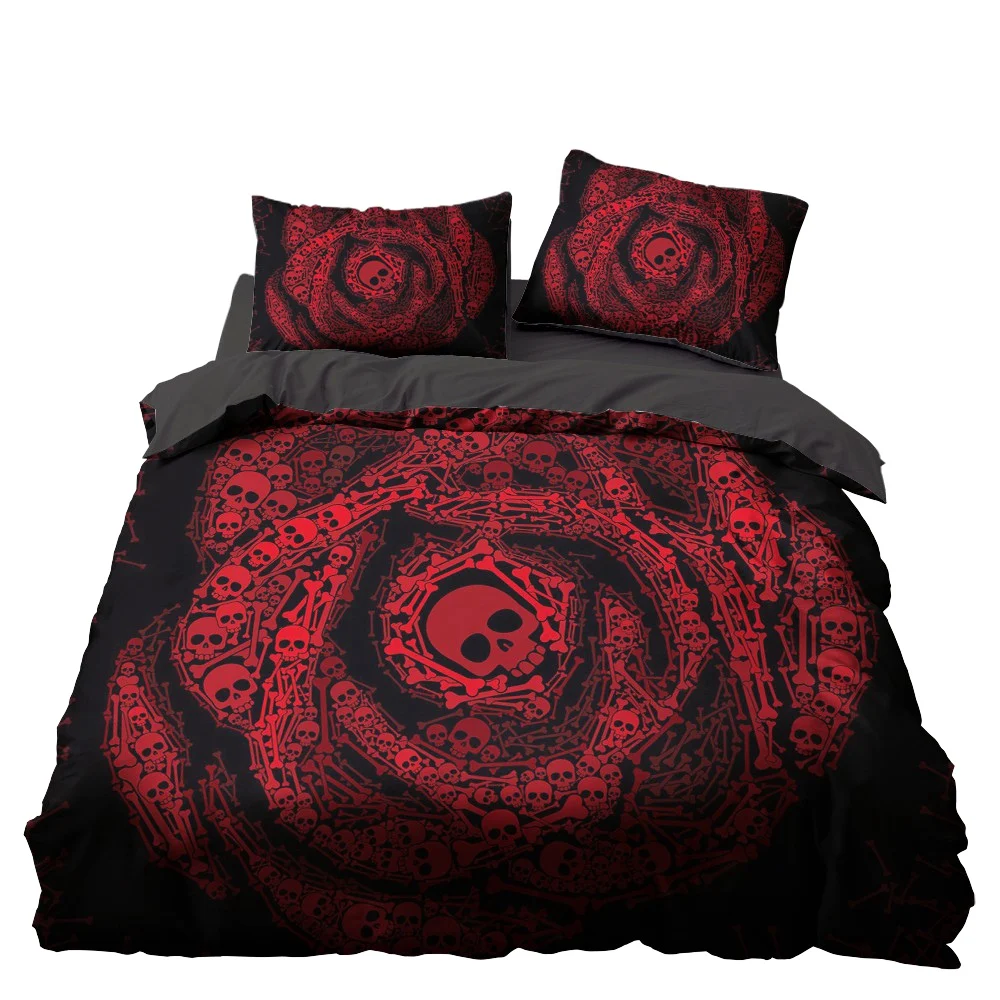 Simple Bedding Sets 3D Marbling Duvet Quilt Cover Set Comforter Bed Linen Pillowcase King Queen Full Double Home Texitle | Дом и сад