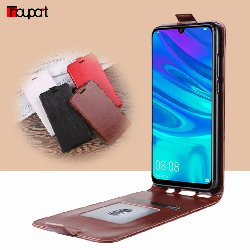 Thouport кожаный чехол на Huawei Honor X10 5G 6A 9 Lite Play 4T Pro Чехлы флип-кейс Honor9 STF-l09 + силикон |