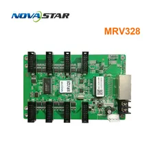Novastar mrv328 mrv336 mrv366 cor cheia receber cartão trabalho com sincronização msd300 envio controlador