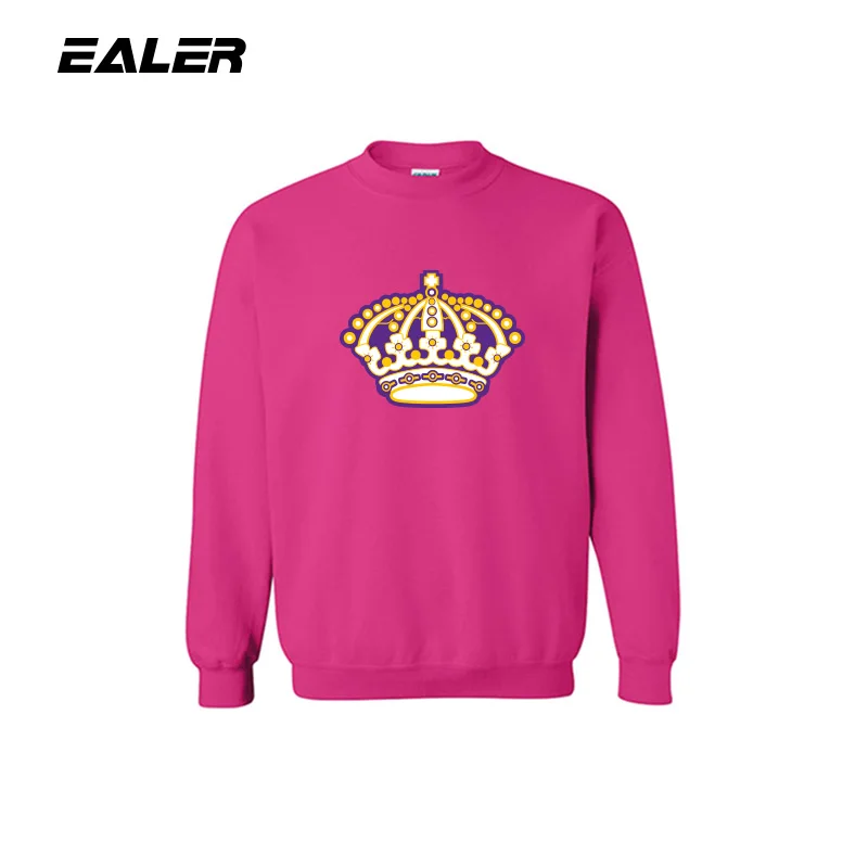 rose red EALER хоккейный свитер с логотипом для болельщиков - Цвет: rose red