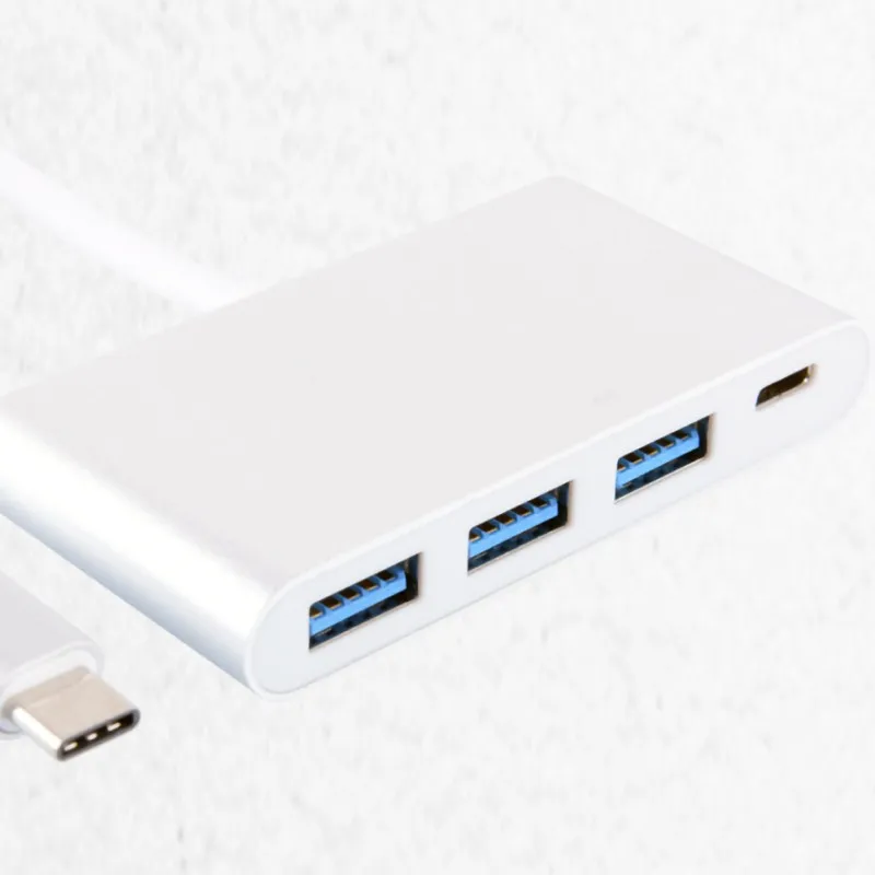 3,1 USB C концентратор тип C к USB 3,0 сплиттер конвертер адаптер для ноутбука Hab аксессуары для ноутбуков