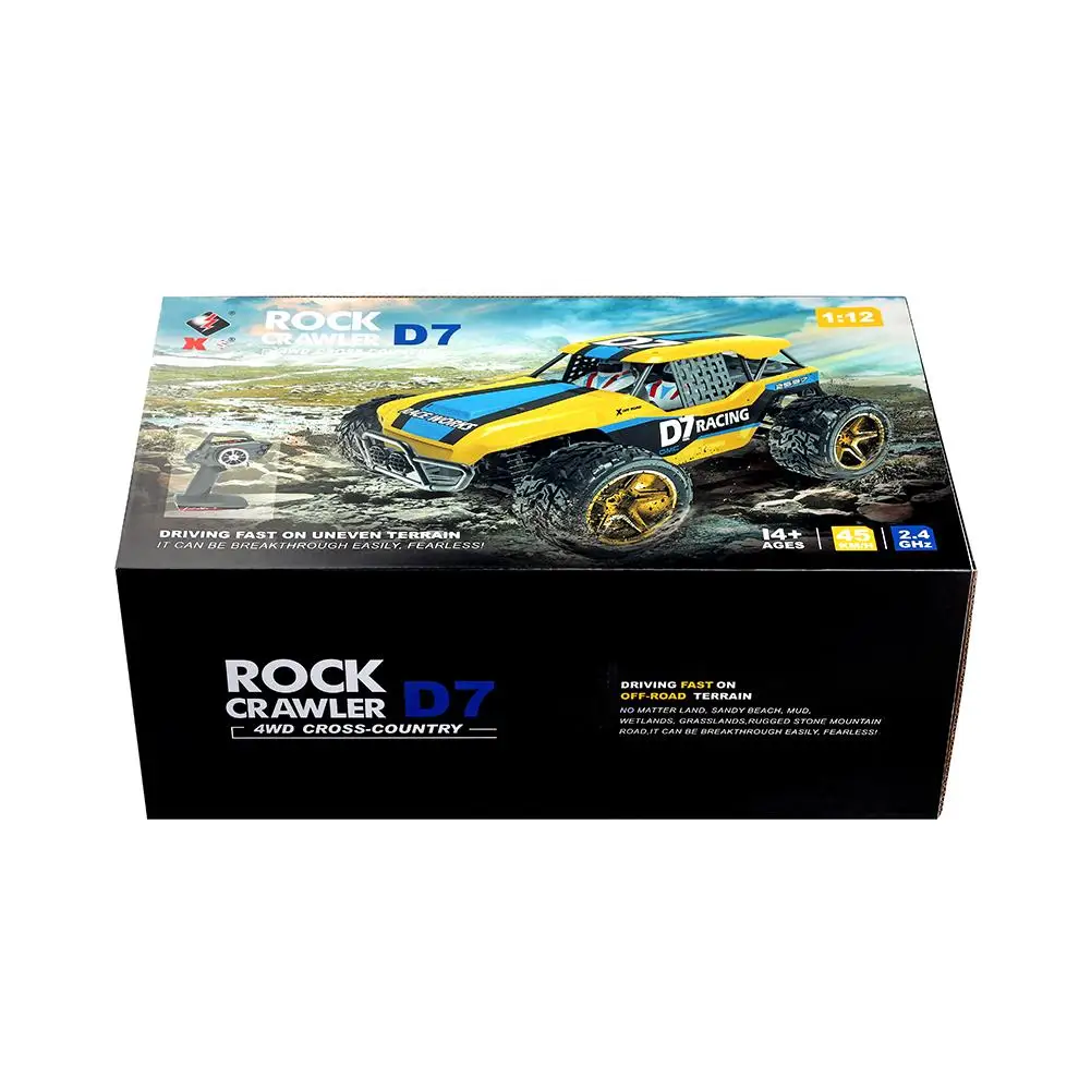 Wltoys 1/12 45 км/ч 4WD RC пустынный багги электрический спортивный автомобиль высокая скорость RC дрейф автомобиль 12402-A пульт дистанционного управления детские игрушки подарки для мальчиков