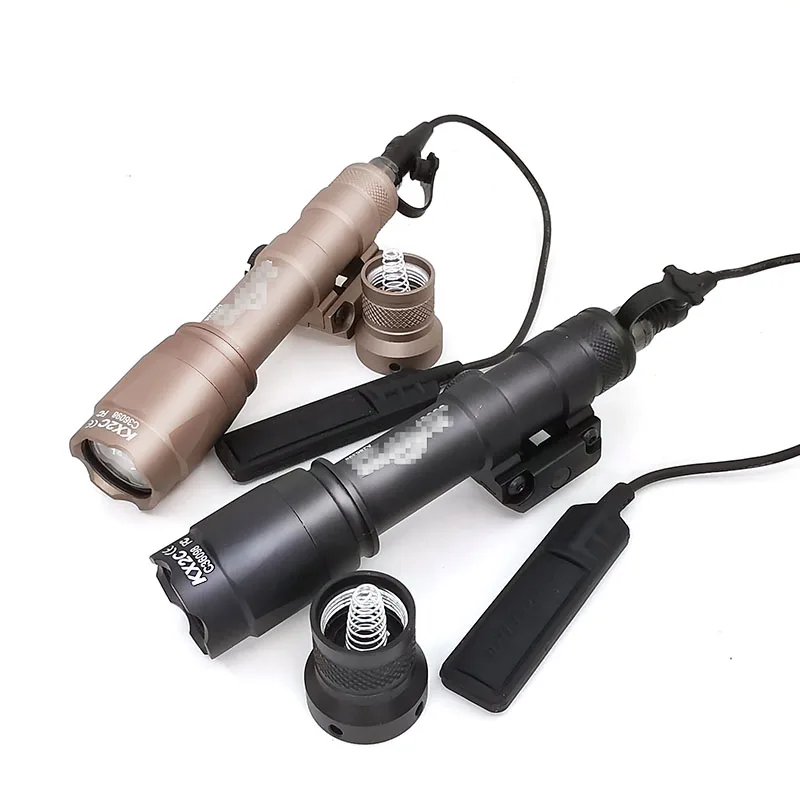 

Airsoft M600 Weapon Light LED 340 Lumens Remote Pressure Switch M600C Rifle Flashlight Weapon Lights