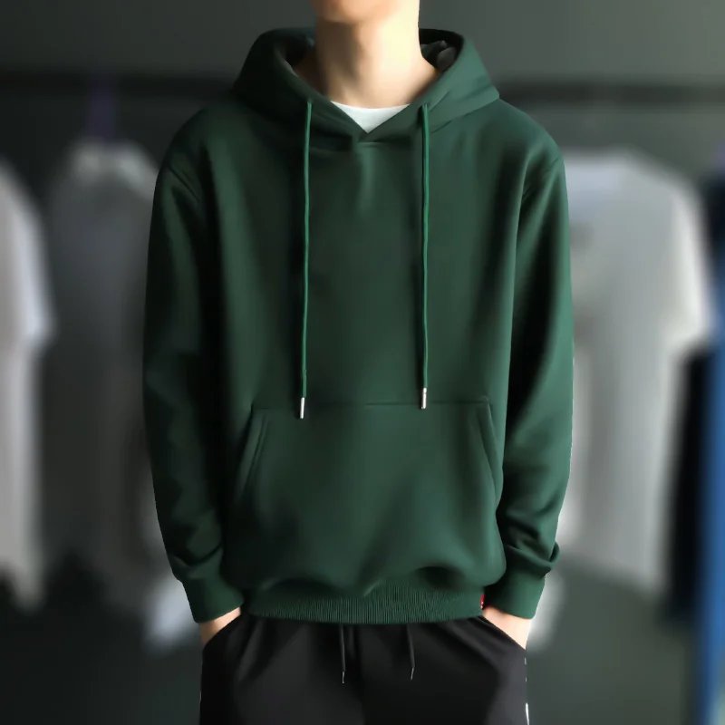 2020 New Hoodies male Long sleeve men sport hoodies Pure color hoodie Student youth hoodie Interesting cotton clothes harajuku