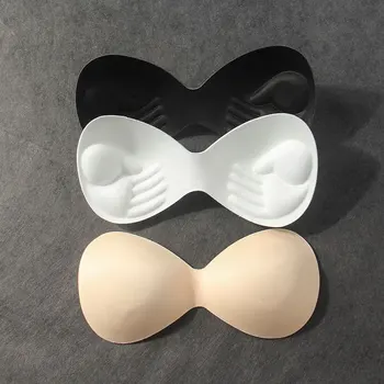 

Bikini Padded Comfort Intimate Swimsuit Pad Soft Invisible Padd Bra Enhancer Insert Sponge Push Up Bra Pads Chest Cups