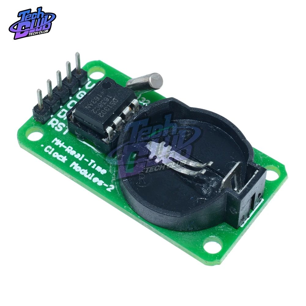 Новое поступление RTC DS1302 модуль часов реального времени для AVR ARM PIC SMD для Arduino