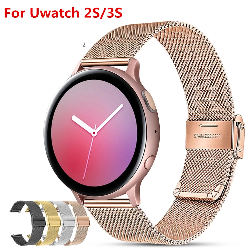 Milanese Straps For Umidigi Urun S Band Bracelet For Umidigi Uwatch 3S/2S  Wristband Loop Smart Watch Accessories|Smart Accessories| - AliExpress