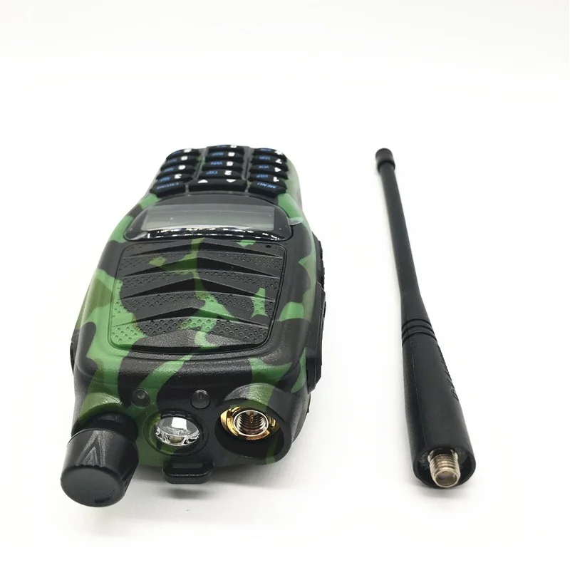 Портативная рация BAOFENG BF UV990 8 Вт двойная PTT VHF UHF радиостанция дальнего действия