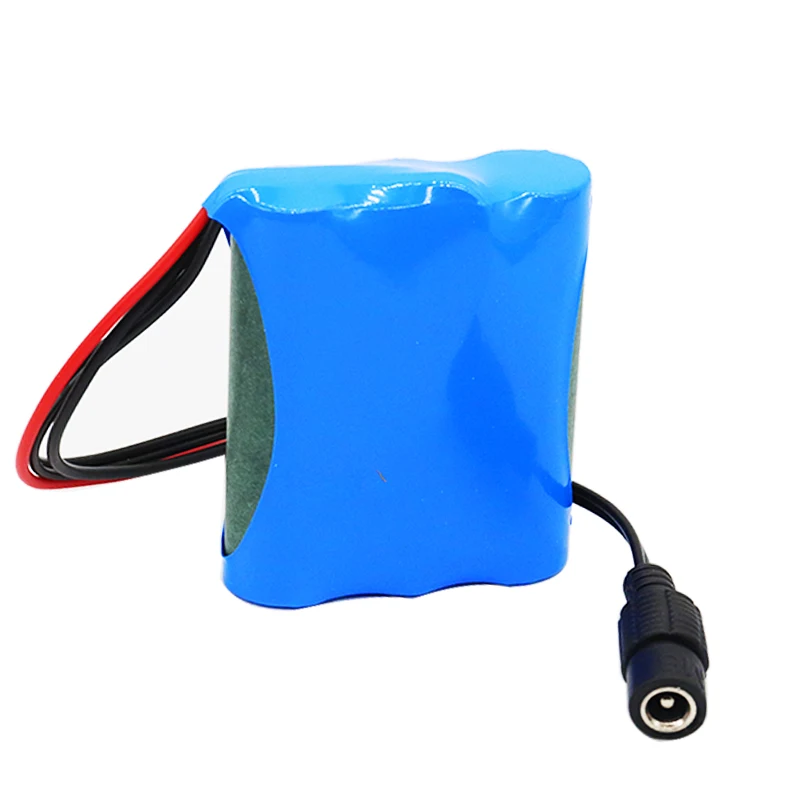 Panasonic 12V 4000mAh 18650 литий-ионная аккумуляторная батарея для камеры видеонаблюдения 3A батареи+ 12,6 V ЕС США зарядное устройство