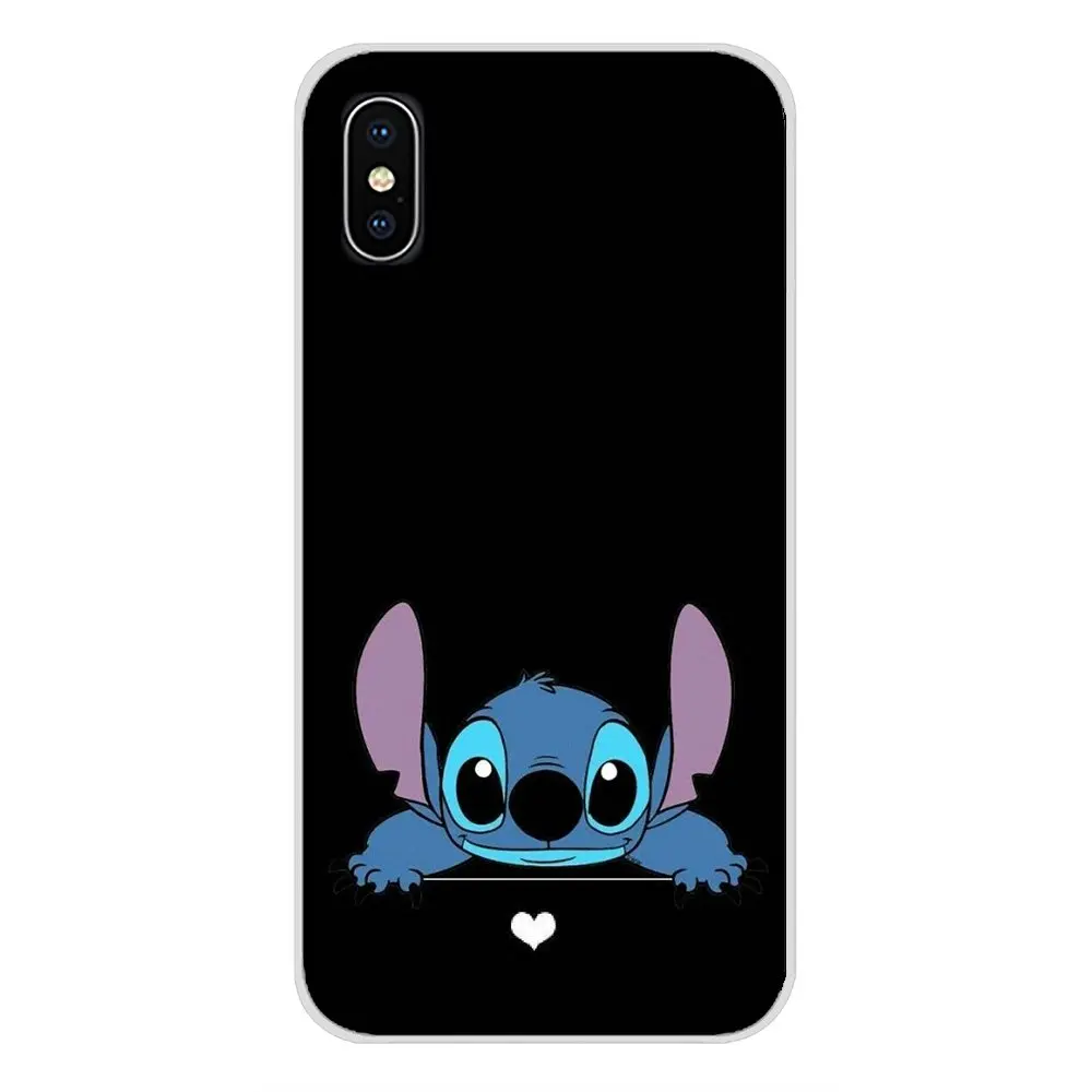 Для huawei G7 G8 P7 P8 P9 P10 P20 P30 Lite Mini Pro P Smart Plus Stich аксессуары чехлы для телефонов - Цвет: images 5