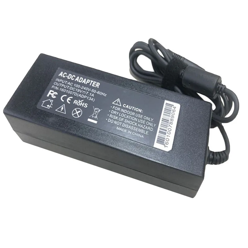 19V 7.1A блок питания для ноутбука hp HSTNN-LA01 PA-1131-08HC зарядное устройство адаптер HSTNN-DA01 391174-001 зарядное устройство для ноутбука 8200 ноутбук AC