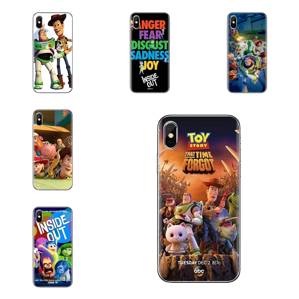 Прозрачный мягкий чехол из &quotистории игрушек 3&quot Базз Лайтер Вуди для Samsung Galaxy J1