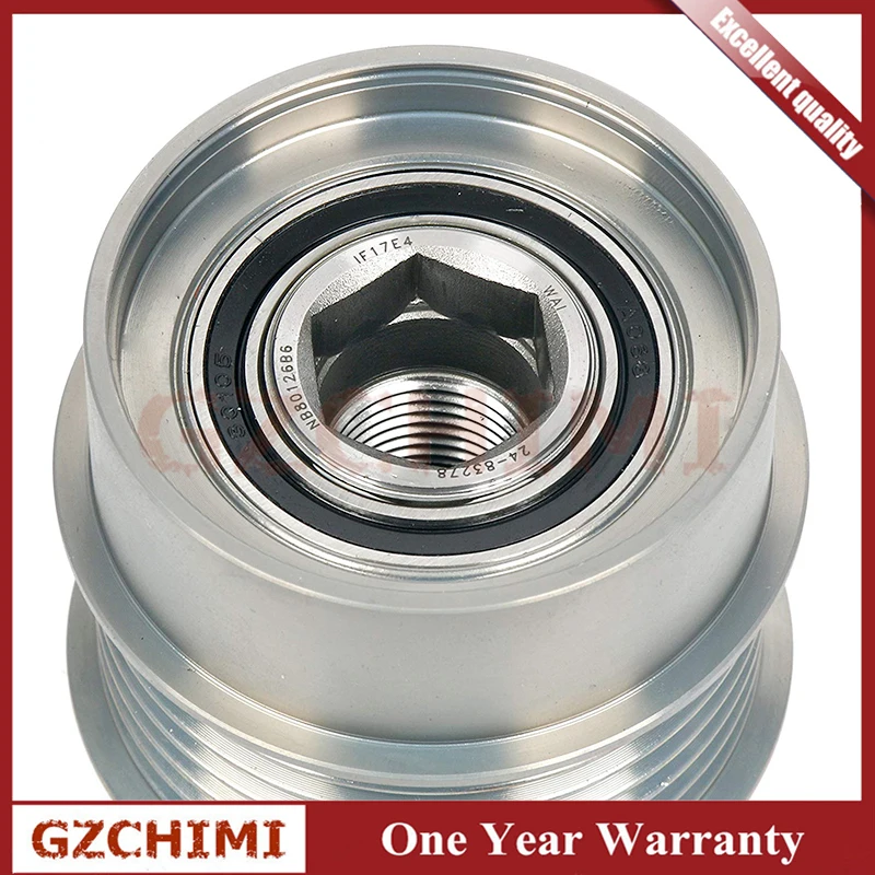 4891737AB генератор шкив муфты 6 Groove для Dodge Калибр 1.8L 2.0L 2.4L англ 2007-2012 04810477AA 4801477AA