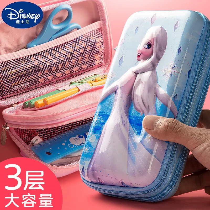 Trousse Papeterie Scolaire Stitch Disney sur Kas Design