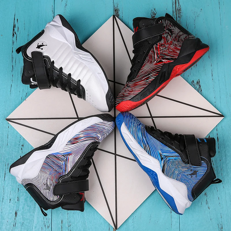 Удобные детские кроссовки Kyrie 4; обувь для мальчиков; баскетбольные кроссовки Kyrie 4 1; детская Баскетбольная обувь Kyrie 4 в стиле ретро; 10-4,5