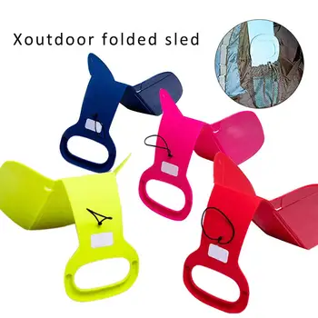 

Sports Skiing Pad Sled Outdoor Snowboard Plastic Sand Grass Sledge Snow Luge for Kids Adult Children Winter Supplies